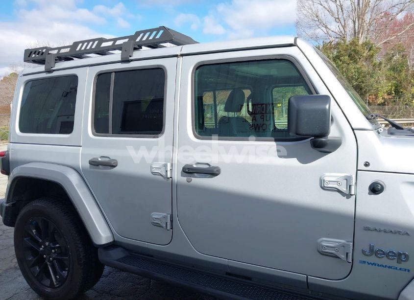 Photo 13 of 2023 Jeep Wrangler 4XE SAHARA 4X4 (VIN 1C4JJXP62PW562123)