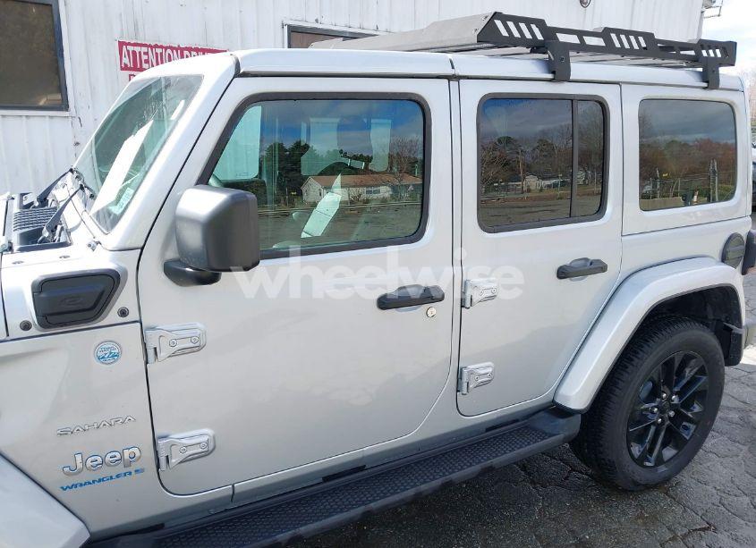 Photo 14 of 2023 Jeep Wrangler 4XE SAHARA 4X4 (VIN 1C4JJXP62PW562123)