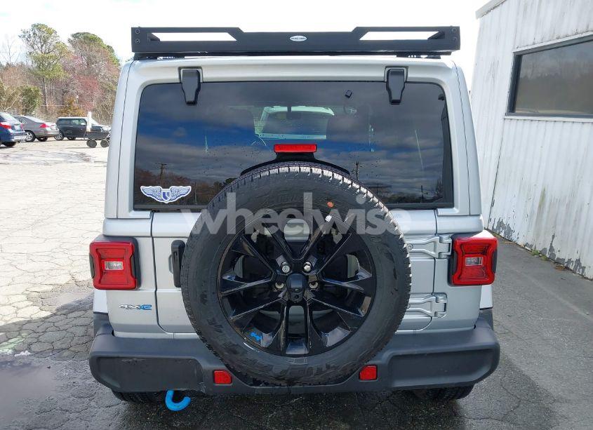 Photo 16 of 2023 Jeep Wrangler 4XE SAHARA 4X4 (VIN 1C4JJXP62PW562123)