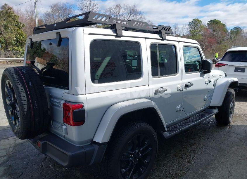 Photo 4 of 2023 Jeep Wrangler 4XE SAHARA 4X4 (VIN 1C4JJXP62PW562123)