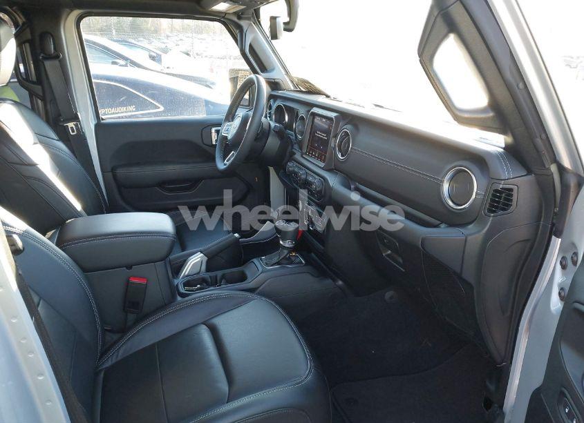 Photo 5 of 2023 Jeep Wrangler 4XE SAHARA 4X4 (VIN 1C4JJXP62PW562123)