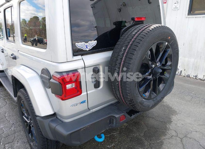 Photo 6 of 2023 Jeep Wrangler 4XE SAHARA 4X4 (VIN 1C4JJXP62PW562123)