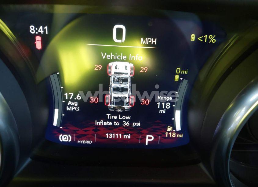 Photo 7 of 2023 Jeep Wrangler 4XE SAHARA 4X4 (VIN 1C4JJXP62PW562123)