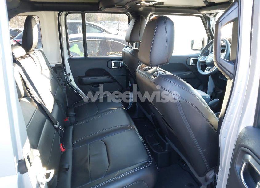 Photo 8 of 2023 Jeep Wrangler 4XE SAHARA 4X4 (VIN 1C4JJXP62PW562123)