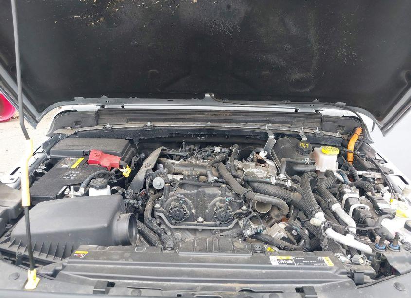 Photo 10 of 2023 Jeep Wrangler 4XE SAHARA 4X4 (VIN 1C4JJXP62PW627374)