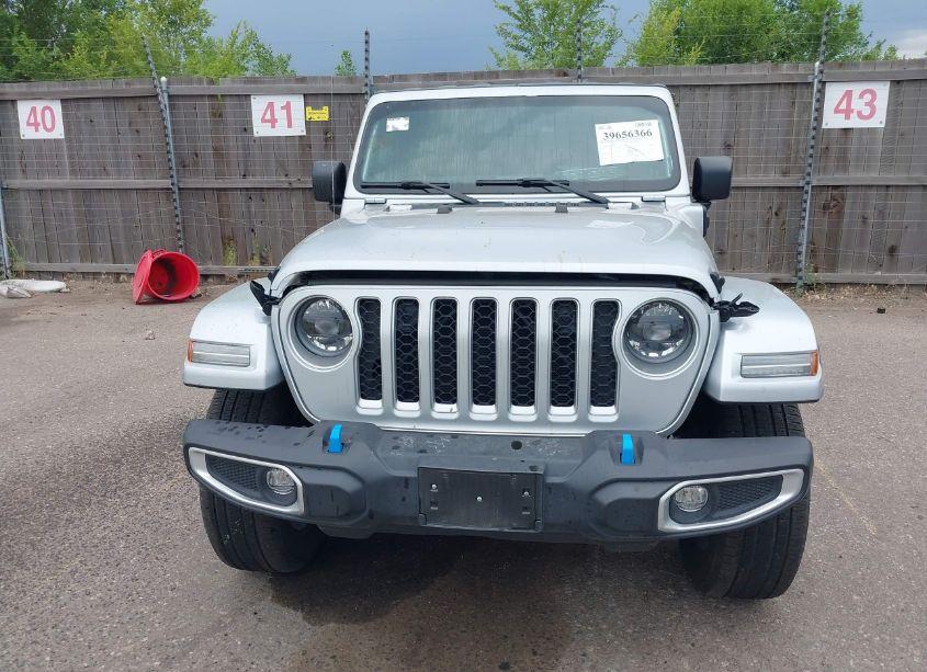Photo 12 of 2023 Jeep Wrangler 4XE SAHARA 4X4 (VIN 1C4JJXP62PW627374)