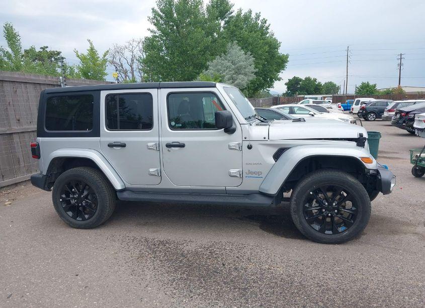 Photo 13 of 2023 Jeep Wrangler 4XE SAHARA 4X4 (VIN 1C4JJXP62PW627374)