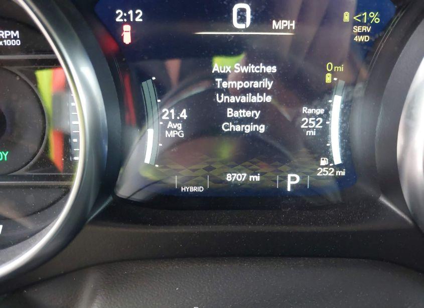 Photo 15 of 2023 Jeep Wrangler 4XE SAHARA 4X4 (VIN 1C4JJXP62PW627374)