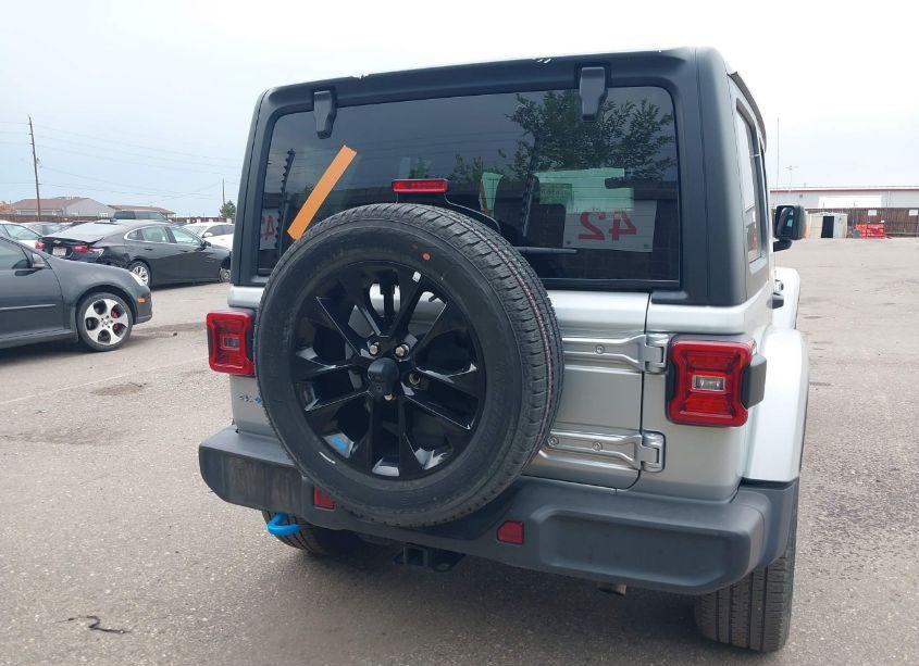 Photo 16 of 2023 Jeep Wrangler 4XE SAHARA 4X4 (VIN 1C4JJXP62PW627374)