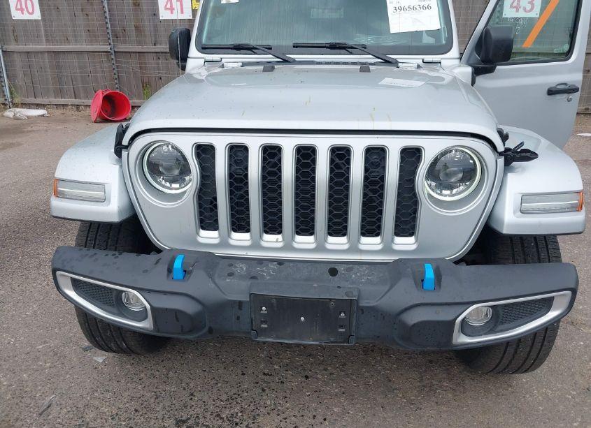 Photo 6 of 2023 Jeep Wrangler 4XE SAHARA 4X4 (VIN 1C4JJXP62PW627374)