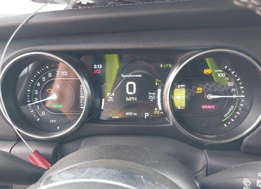 Photo 7 of 2023 Jeep Wrangler 4XE SAHARA 4X4 (VIN 1C4JJXP62PW627374)