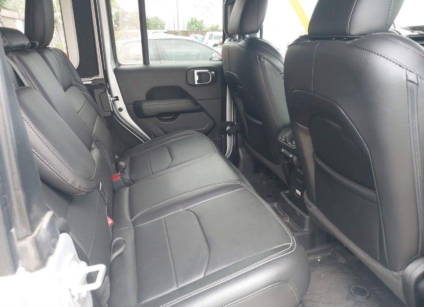 Photo 8 of 2023 Jeep Wrangler 4XE SAHARA 4X4 (VIN 1C4JJXP62PW627374)