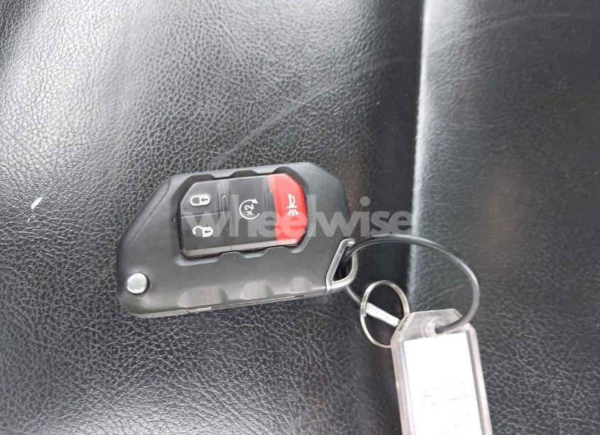 Photo 11 of 2023 Jeep Wrangler 4XE SAHARA 4X4 (VIN 1C4JJXP62PW627455)