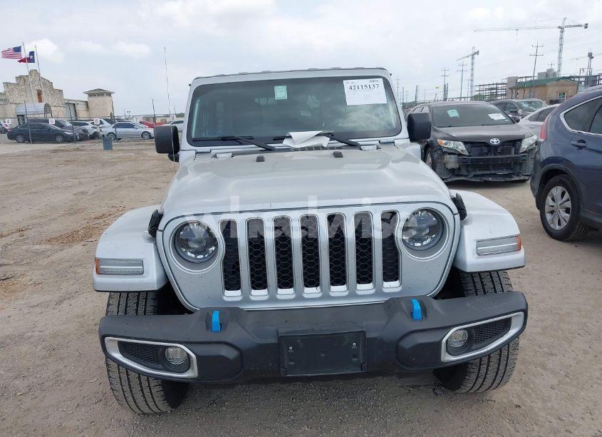 Photo 12 of 2023 Jeep Wrangler 4XE SAHARA 4X4 (VIN 1C4JJXP62PW627455)