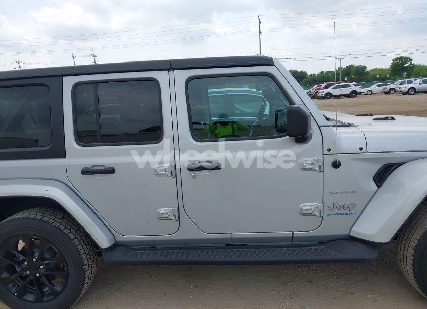 Photo 13 of 2023 Jeep Wrangler 4XE SAHARA 4X4 (VIN 1C4JJXP62PW627455)