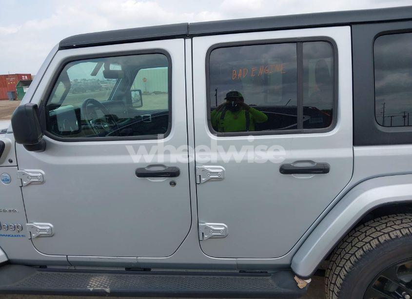 Photo 14 of 2023 Jeep Wrangler 4XE SAHARA 4X4 (VIN 1C4JJXP62PW627455)