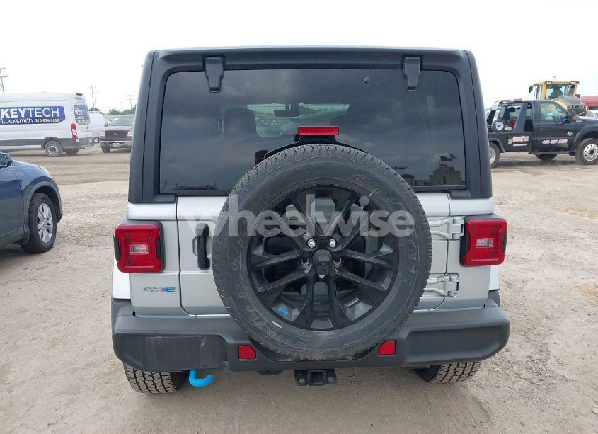 Photo 16 of 2023 Jeep Wrangler 4XE SAHARA 4X4 (VIN 1C4JJXP62PW627455)