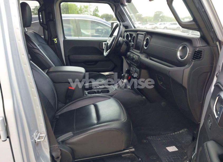 Photo 5 of 2023 Jeep Wrangler 4XE SAHARA 4X4 (VIN 1C4JJXP62PW627455)