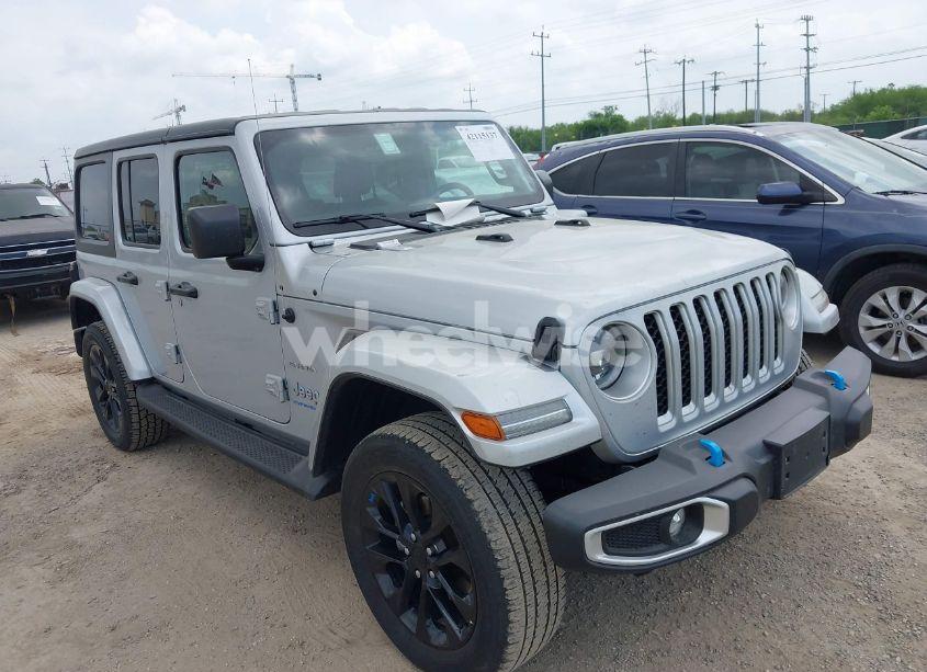 Photo 6 of 2023 Jeep Wrangler 4XE SAHARA 4X4 (VIN 1C4JJXP62PW627455)