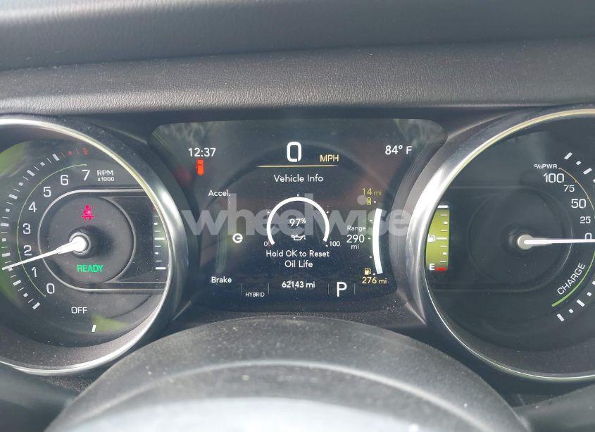 Photo 7 of 2023 Jeep Wrangler 4XE SAHARA 4X4 (VIN 1C4JJXP62PW627455)