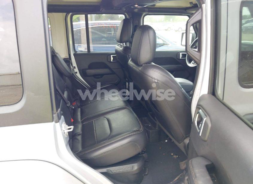 Photo 8 of 2023 Jeep Wrangler 4XE SAHARA 4X4 (VIN 1C4JJXP62PW627455)