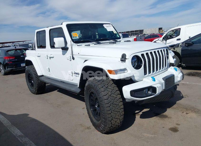 2021 Jeep Wrangler 4XE UNLIMITED HIGH ALTITUDE 4X4 (VIN 1C4JJXP63MW716690) main photo