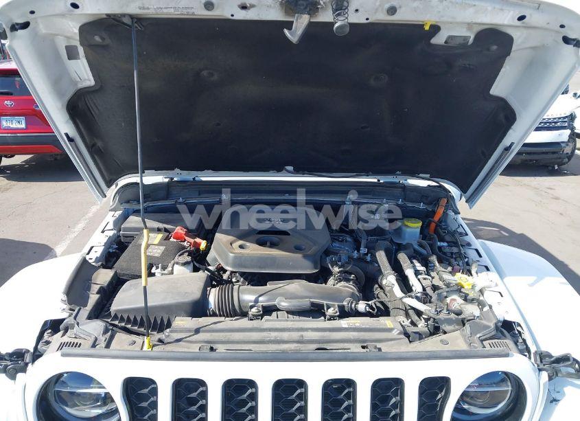 Photo 10 of 2021 Jeep Wrangler 4XE UNLIMITED HIGH ALTITUDE 4X4 (VIN 1C4JJXP63MW716690)