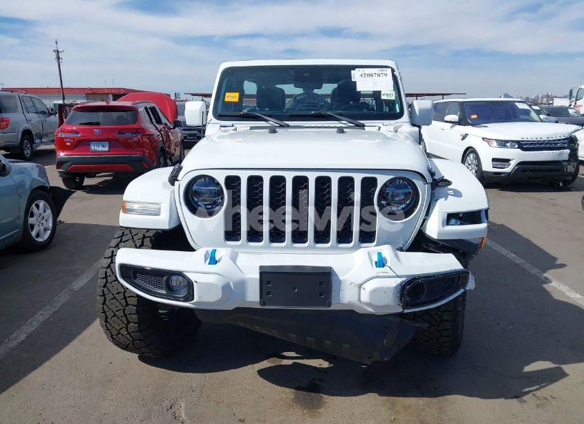 Photo 12 of 2021 Jeep Wrangler 4XE UNLIMITED HIGH ALTITUDE 4X4 (VIN 1C4JJXP63MW716690)