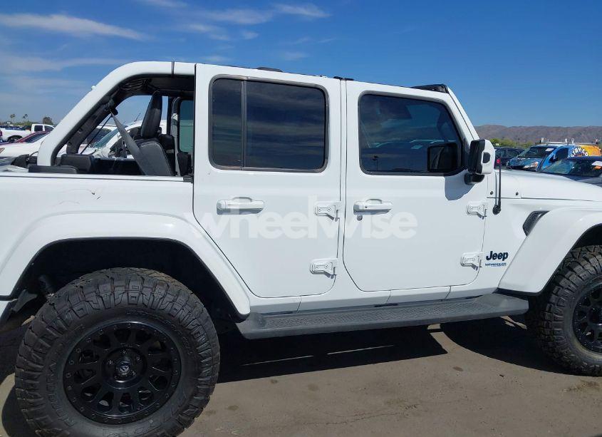 Photo 13 of 2021 Jeep Wrangler 4XE UNLIMITED HIGH ALTITUDE 4X4 (VIN 1C4JJXP63MW716690)