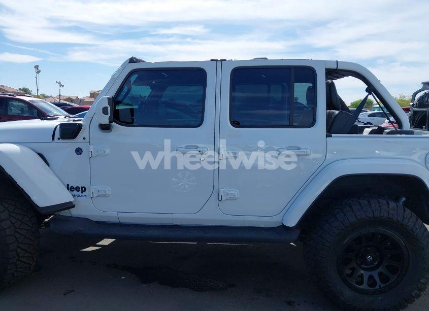 Photo 14 of 2021 Jeep Wrangler 4XE UNLIMITED HIGH ALTITUDE 4X4 (VIN 1C4JJXP63MW716690)