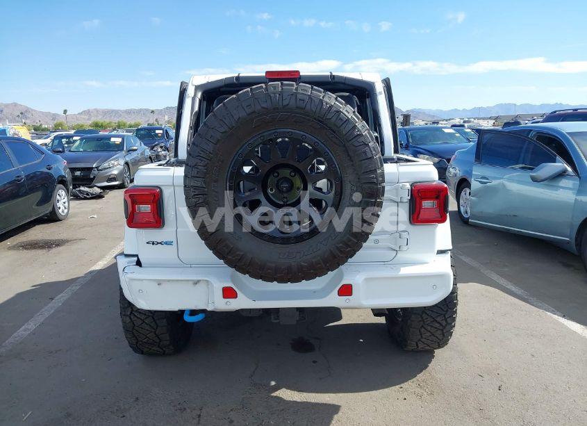 Photo 16 of 2021 Jeep Wrangler 4XE UNLIMITED HIGH ALTITUDE 4X4 (VIN 1C4JJXP63MW716690)