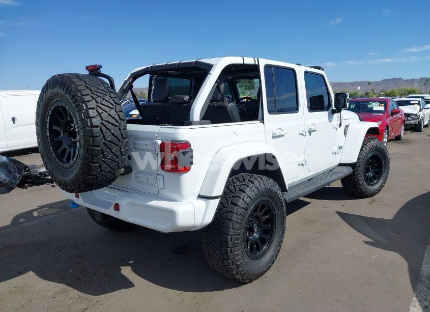 Photo 4 of 2021 Jeep Wrangler 4XE UNLIMITED HIGH ALTITUDE 4X4 (VIN 1C4JJXP63MW716690)