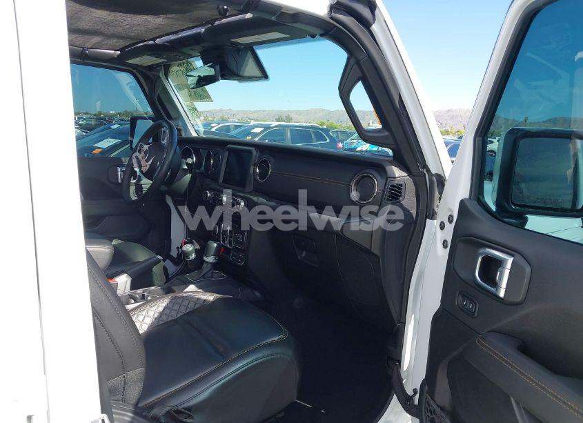 Photo 5 of 2021 Jeep Wrangler 4XE UNLIMITED HIGH ALTITUDE 4X4 (VIN 1C4JJXP63MW716690)