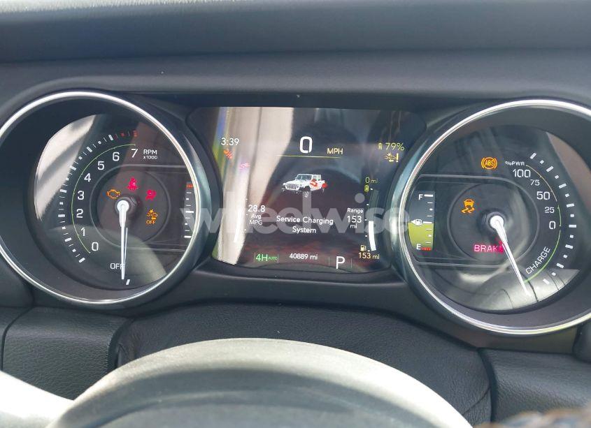 Photo 7 of 2021 Jeep Wrangler 4XE UNLIMITED HIGH ALTITUDE 4X4 (VIN 1C4JJXP63MW716690)