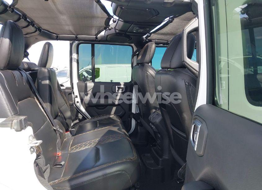 Photo 8 of 2021 Jeep Wrangler 4XE UNLIMITED HIGH ALTITUDE 4X4 (VIN 1C4JJXP63MW716690)