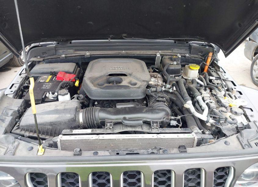 Photo 10 of 2021 Jeep Wrangler 4XE UNLIMITED SAHARA 4X4 (VIN 1C4JJXP63MW771771)