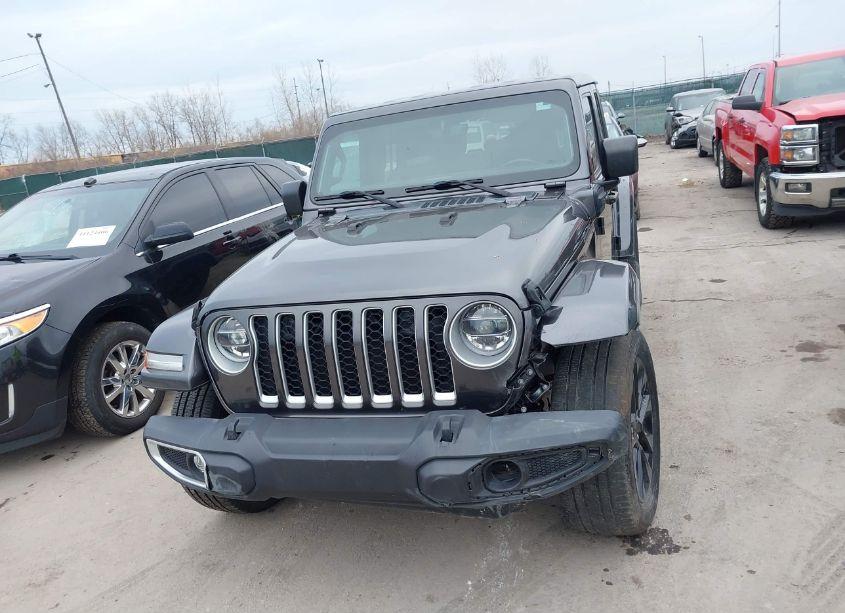 Photo 12 of 2021 Jeep Wrangler 4XE UNLIMITED SAHARA 4X4 (VIN 1C4JJXP63MW771771)