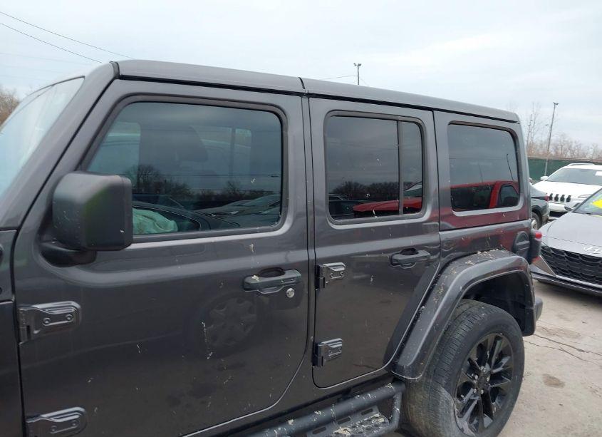 Photo 14 of 2021 Jeep Wrangler 4XE UNLIMITED SAHARA 4X4 (VIN 1C4JJXP63MW771771)