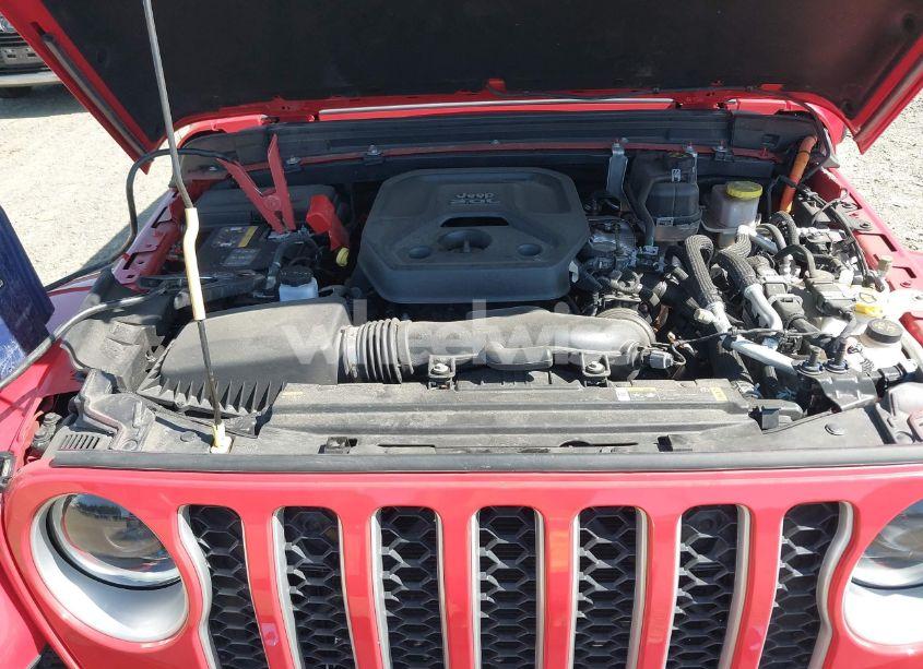 Photo 10 of 2023 Jeep Wrangler 4XE SAHARA 4X4 (VIN 1C4JJXP63PW568190)