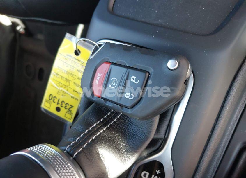 Photo 11 of 2023 Jeep Wrangler 4XE SAHARA 4X4 (VIN 1C4JJXP63PW568190)