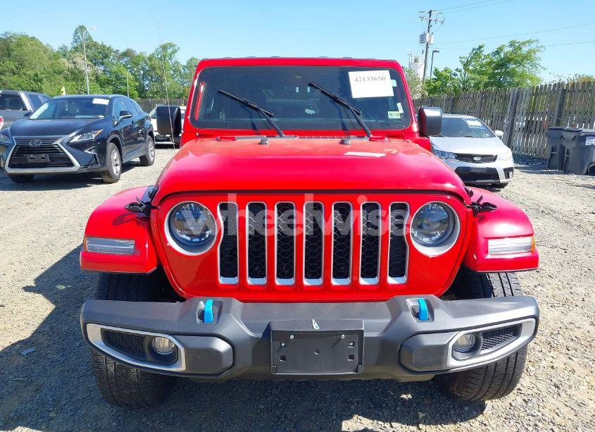 Photo 12 of 2023 Jeep Wrangler 4XE SAHARA 4X4 (VIN 1C4JJXP63PW568190)