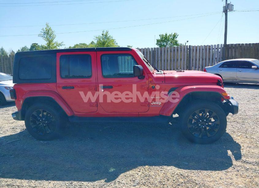 Photo 13 of 2023 Jeep Wrangler 4XE SAHARA 4X4 (VIN 1C4JJXP63PW568190)