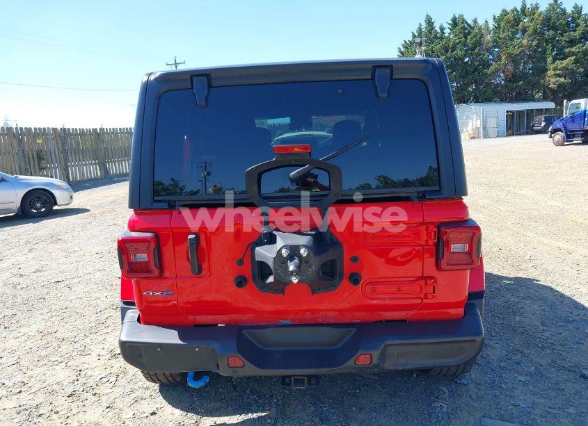 Photo 16 of 2023 Jeep Wrangler 4XE SAHARA 4X4 (VIN 1C4JJXP63PW568190)