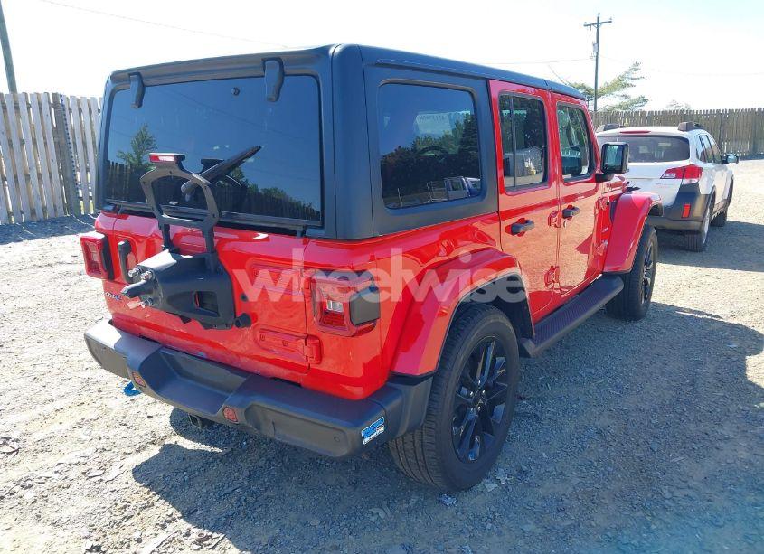 Photo 4 of 2023 Jeep Wrangler 4XE SAHARA 4X4 (VIN 1C4JJXP63PW568190)