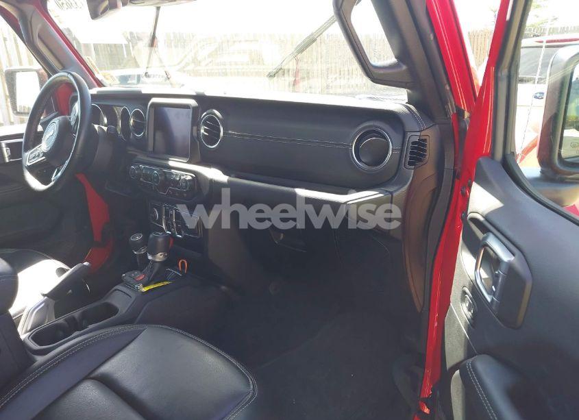 Photo 5 of 2023 Jeep Wrangler 4XE SAHARA 4X4 (VIN 1C4JJXP63PW568190)