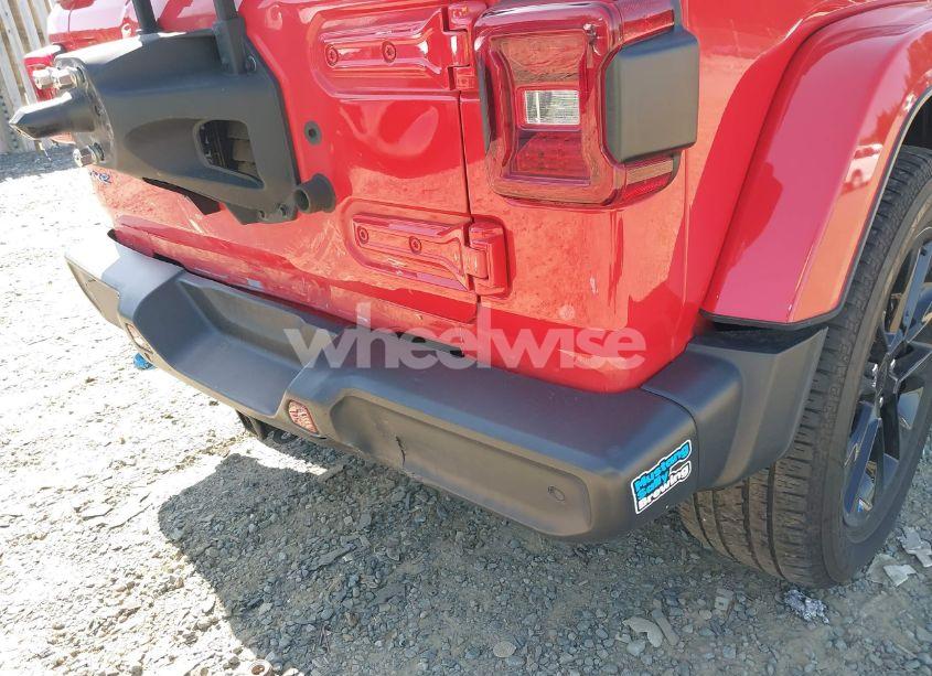 Photo 6 of 2023 Jeep Wrangler 4XE SAHARA 4X4 (VIN 1C4JJXP63PW568190)