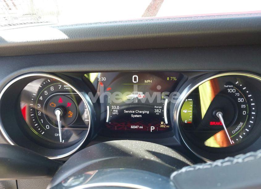 Photo 7 of 2023 Jeep Wrangler 4XE SAHARA 4X4 (VIN 1C4JJXP63PW568190)