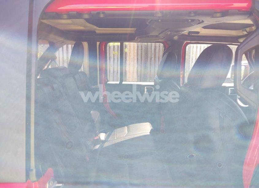 Photo 8 of 2023 Jeep Wrangler 4XE SAHARA 4X4 (VIN 1C4JJXP63PW568190)