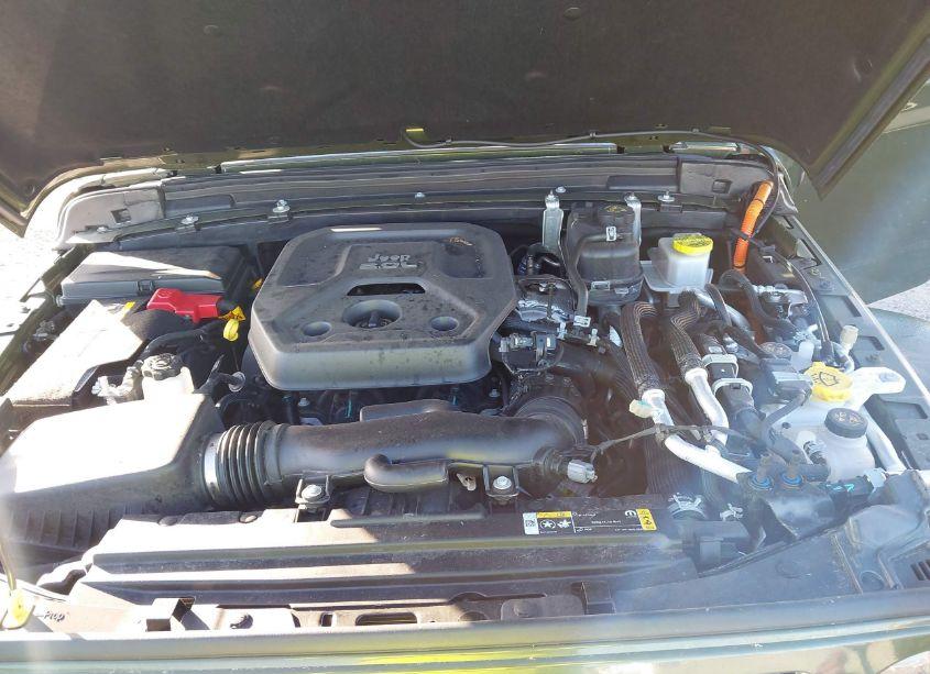 Photo 10 of 2023 Jeep Wrangler 4XE SAHARA 4X4 (VIN 1C4JJXP64PW501212)