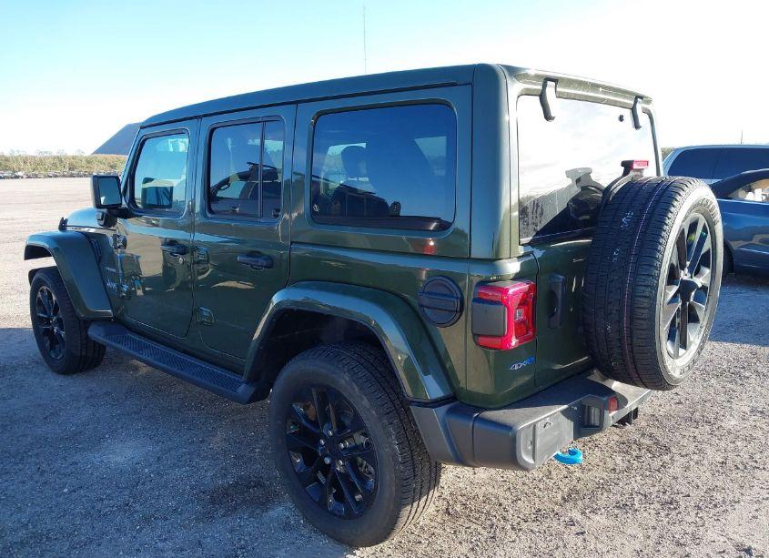 Photo 3 of 2023 Jeep Wrangler 4XE SAHARA 4X4 (VIN 1C4JJXP64PW501212)